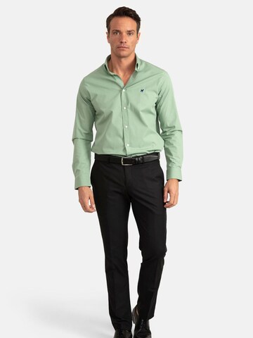 Williot Regular fit Button Up Shirt in Green