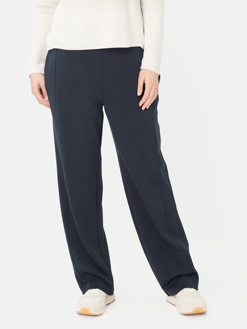 CAMEL ACTIVE Loose fit Pants in Blue: front