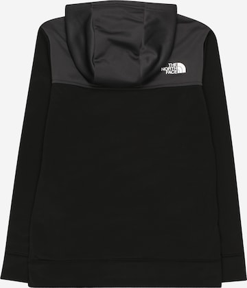 THE NORTH FACE Urheilullinen collegepaita 'Surgent' värissä musta