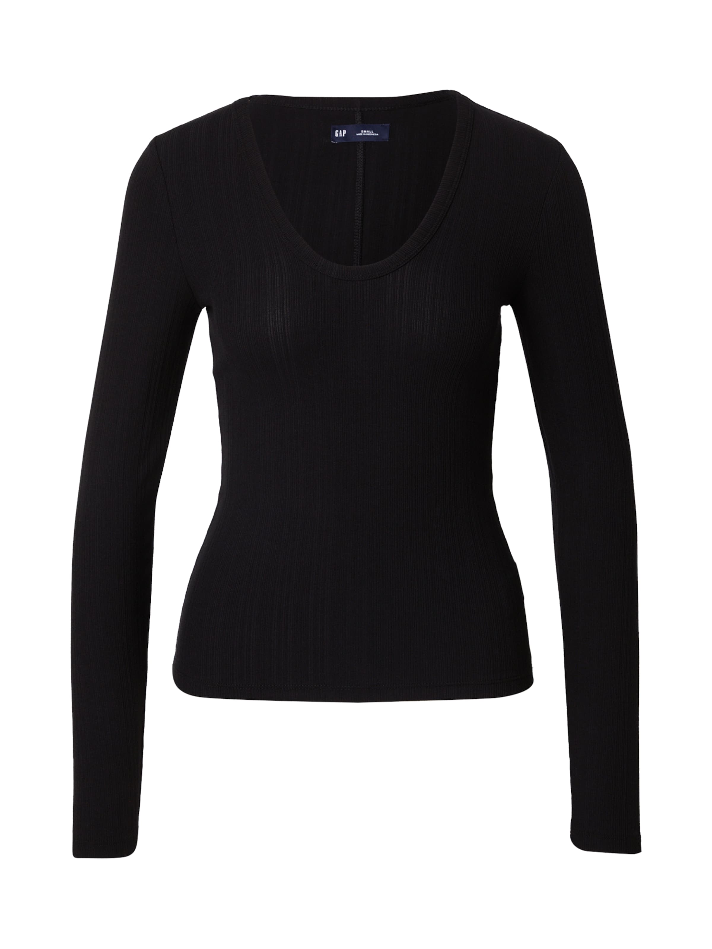 GAP Póló 'LUXE MOD' - fekete: elől
