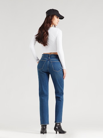 Effilé Jean Abercrombie & Fitch en bleu