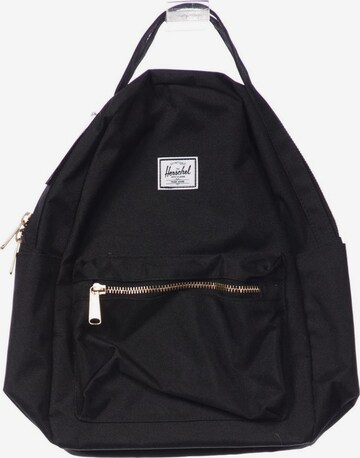 Herschel Backpack in One size in Black: front