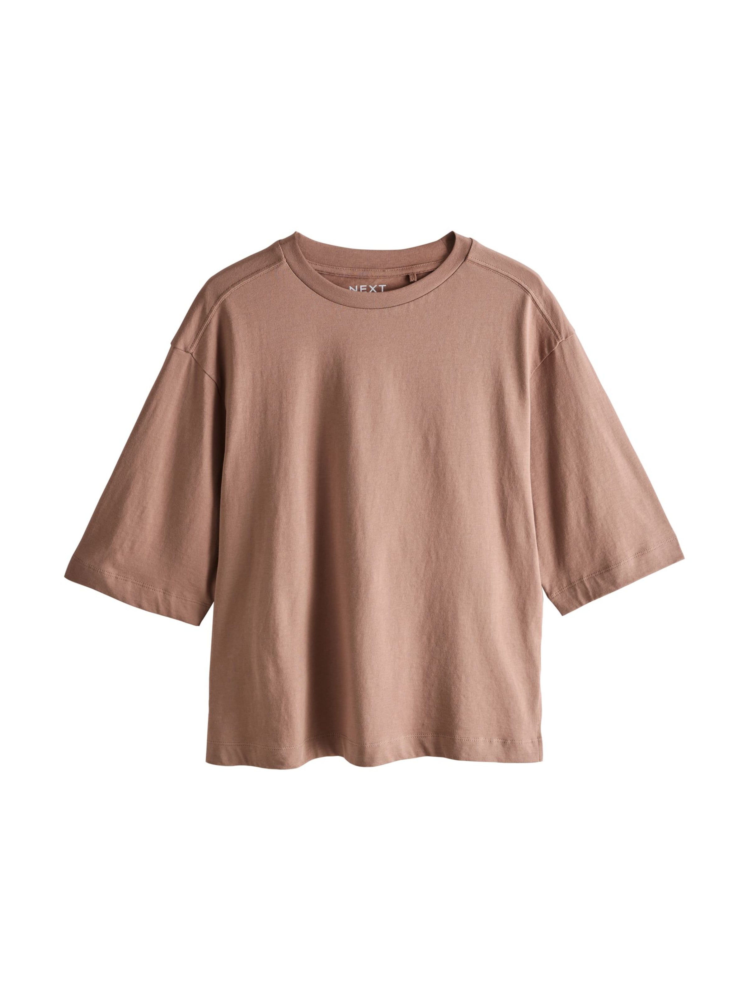 T-shirt Next en marron