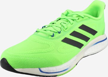 Scarpa da corsa 'Supernova+' di ADIDAS SPORTSWEAR in verde: frontale