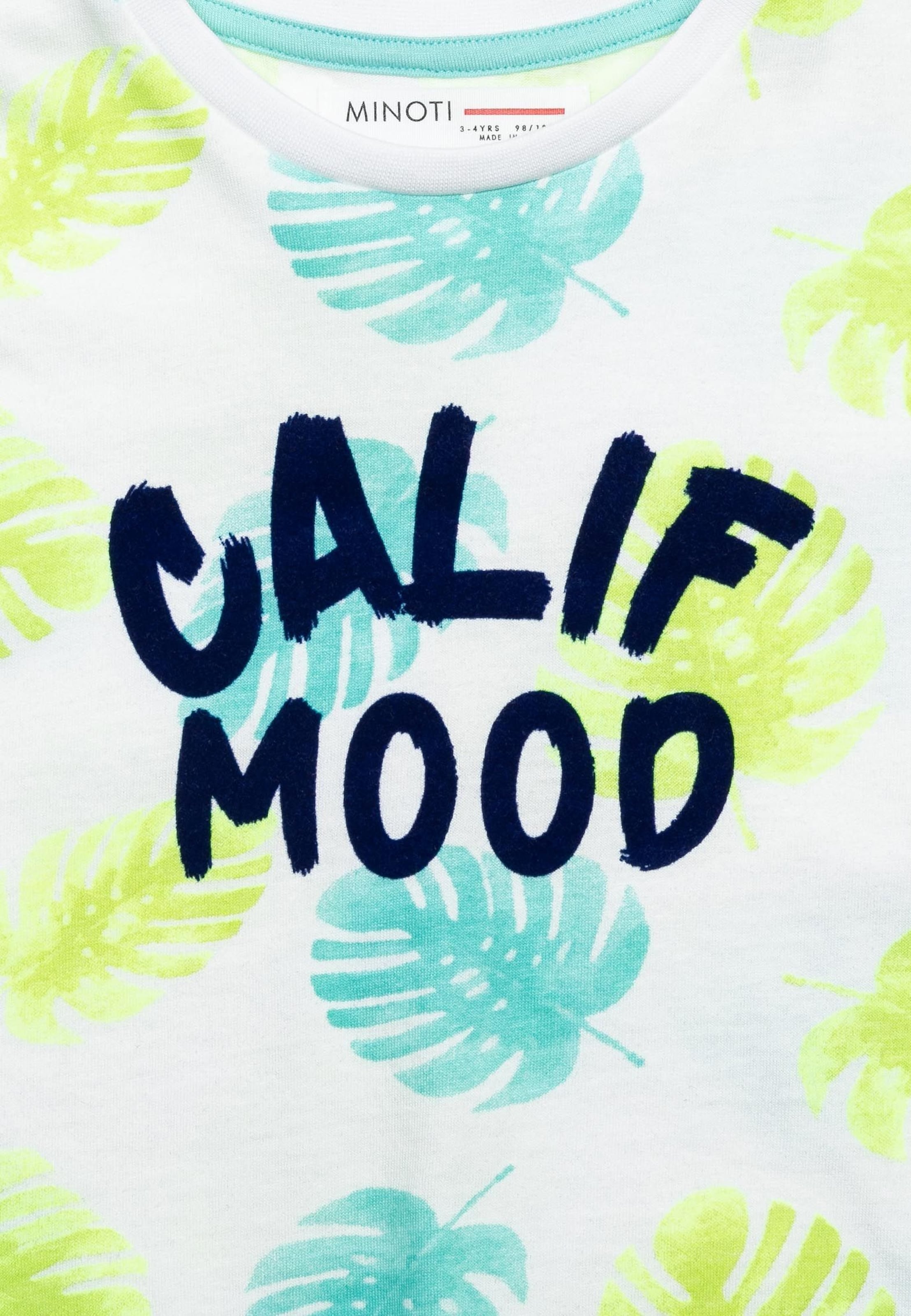 Maglietta di MINOTI in bianco