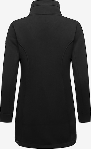 Ragwear Sweat jacket 'Letrice' in Black