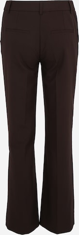 ABOUT YOU REBIRTH STUDIOS Flared Trousers 'Noelle' in Brown