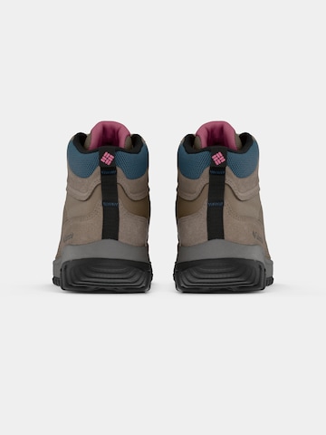 COLUMBIA Nízke čižmy 'BURNSIDER' - Hnedá: horná strana