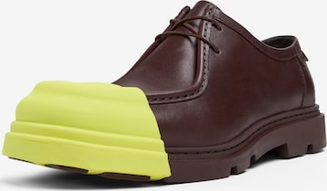 Chaussure à lacets 'Junction' CAMPER en marron : devant
