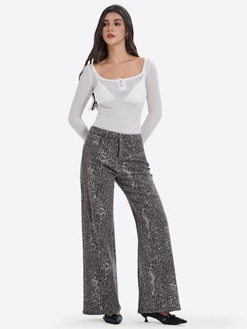 Wide leg Jeans di Imily Bela in marrone