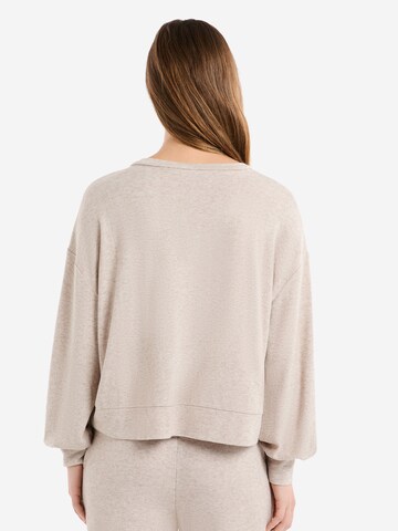 ETAM Schlafshirt 'Javier' in Braun