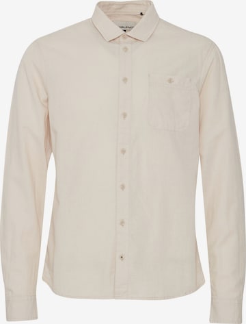 BLEND Regular fit Overhemd in Beige: voorkant