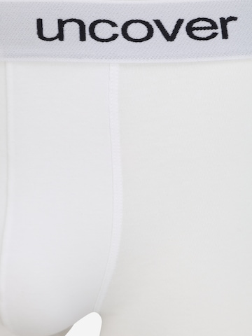 uncover by SCHIESSER Boxer shorts 'Uncover' in White