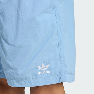ADIDAS ORIGINALS regular Παντελόνι 'Trefoil Essentials' σε μπλε
