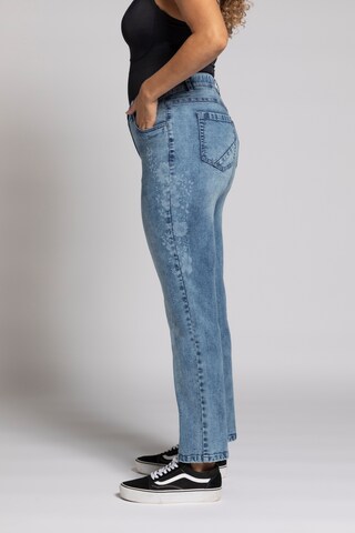 Ulla Popken Slimfit Jeans in Blau