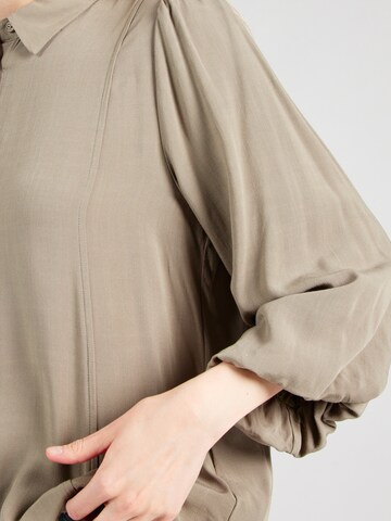 Camicia da donna 'Eleanor' di Soft Rebels in verde