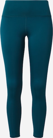 Reebok Skinny Sports trousers in Green: front