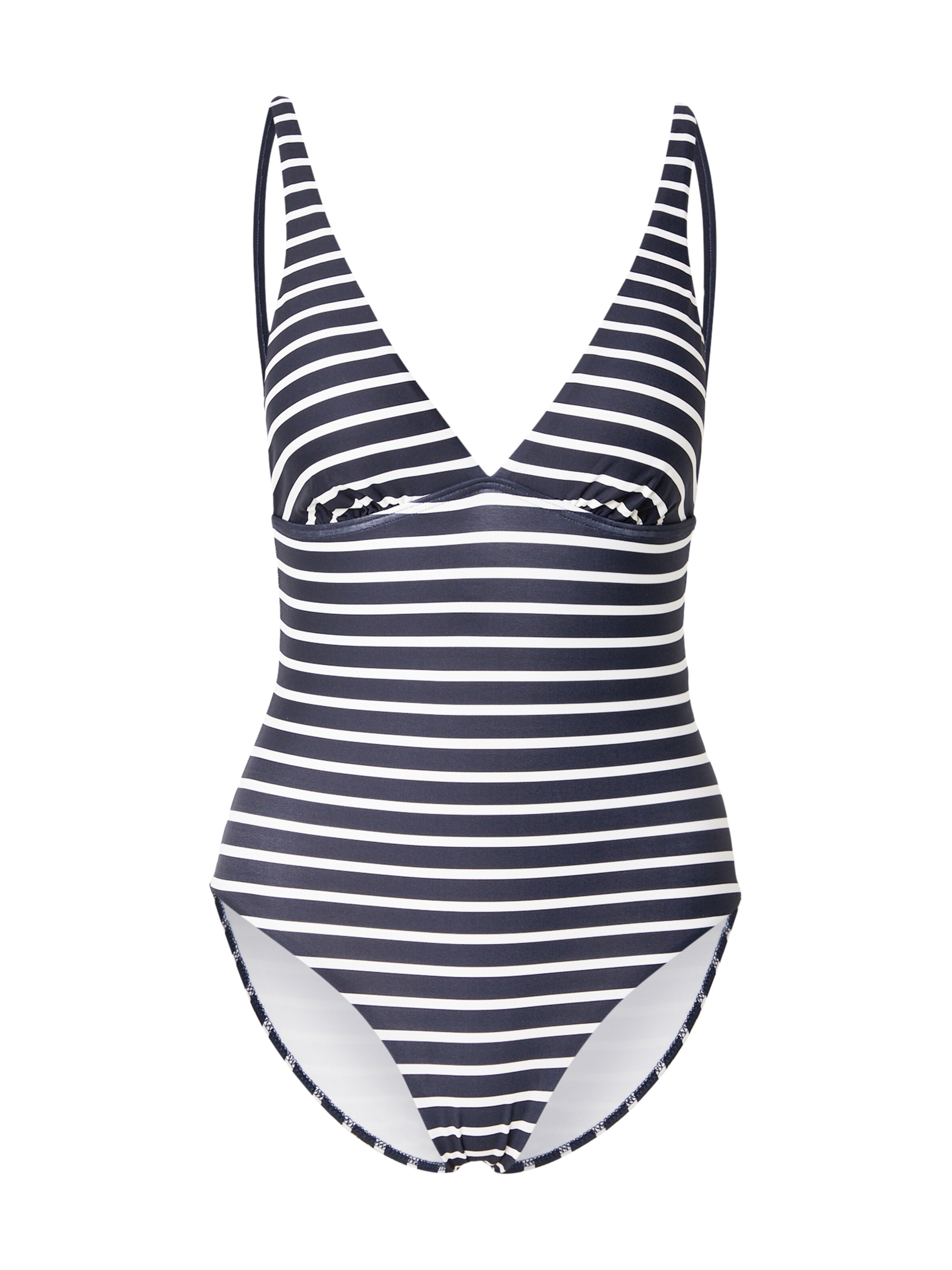 Triunghi Costum de baie întreg 'Essentials' de la Marc O'Polo pe albastru: față