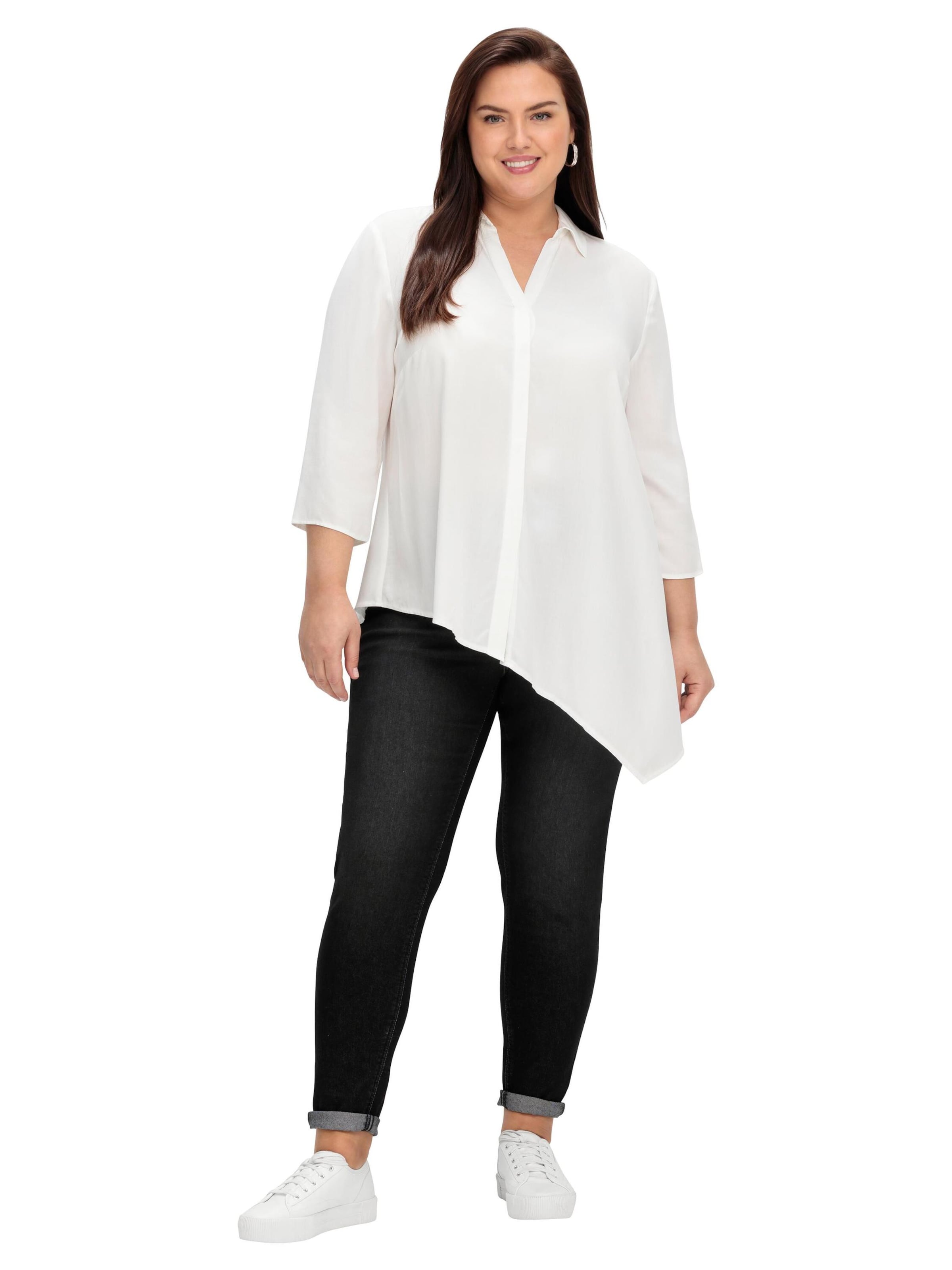 Skinny Jeggings SHEEGO en noir