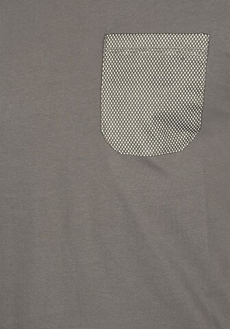 BLEND Shirt ' Tobi ' in Grijs