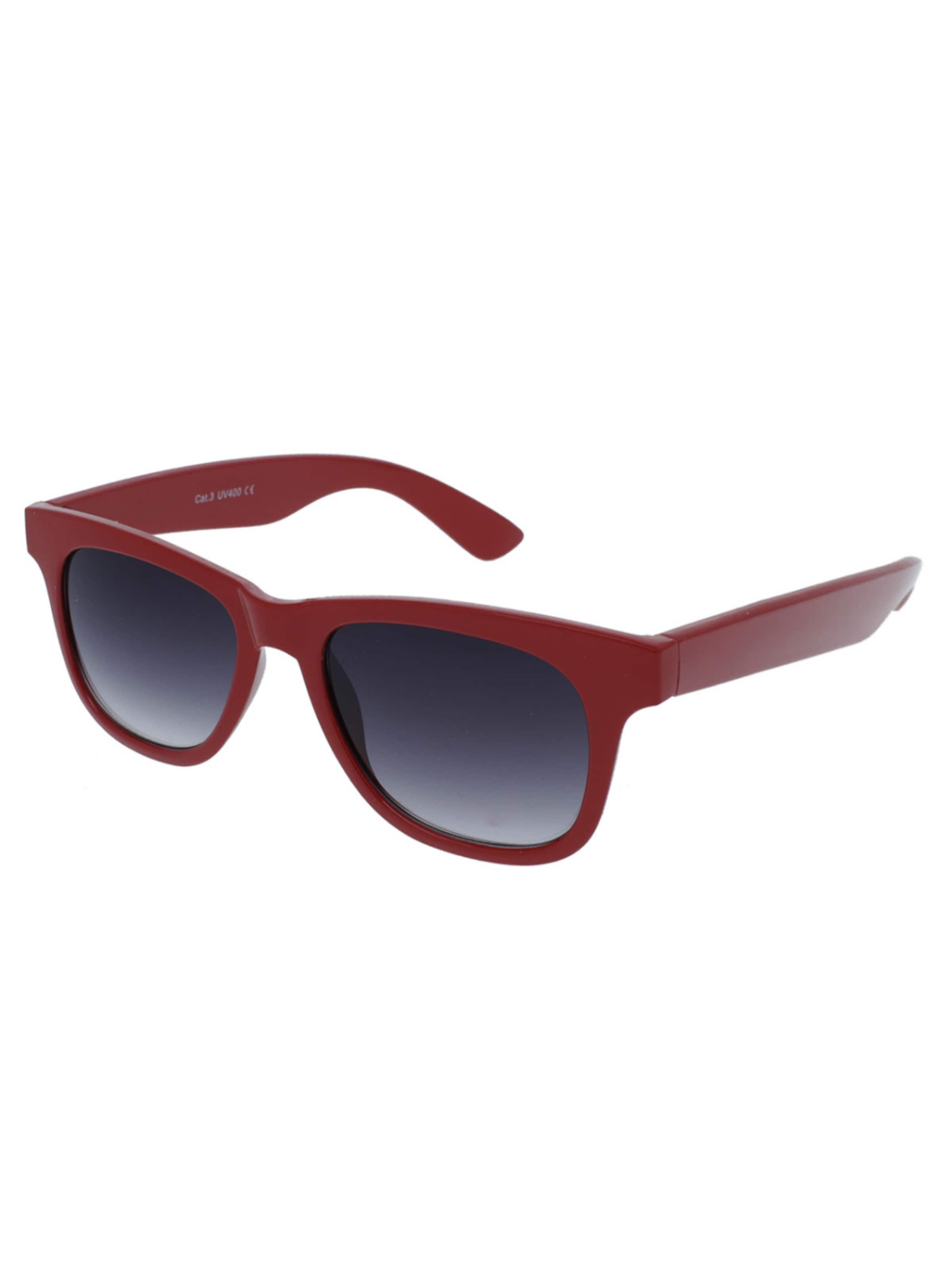 VEYREY Sunglasses 'Nerd Sonnenbrillen' in Onesize in Red, Item view
