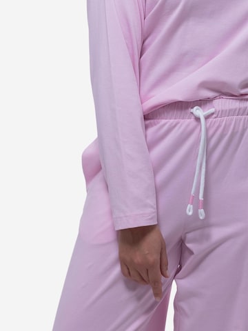 Mey Pyjama 'Solid Love' in Pink