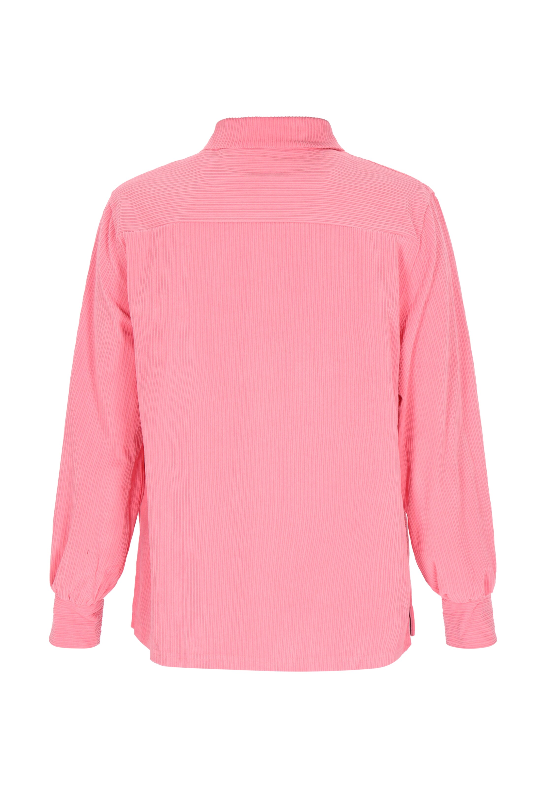 Veste mi-saison swirly en rose