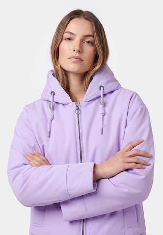 DreiMaster Vintage - Chaqueta de entretiempo en lila