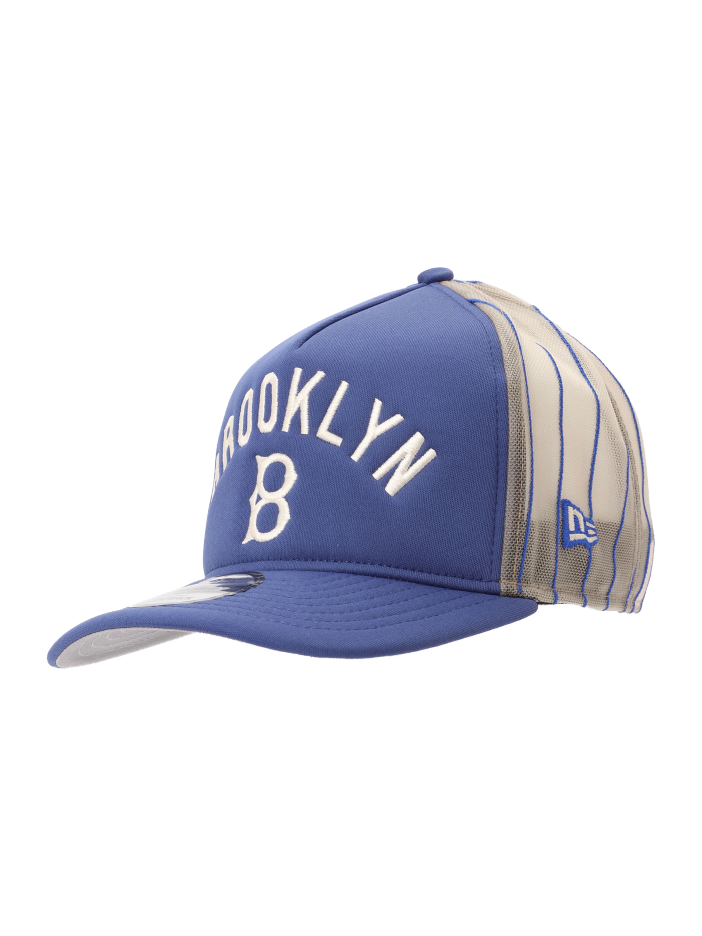 Cappello da baseball 'ARCHED' di NEW ERA in blu: frontale