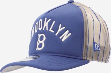 NEW ERA Pet 'ARCHED' in Blauw: voorkant