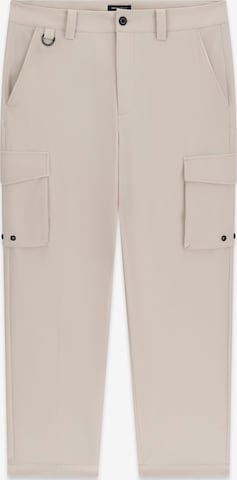 GUESS Regular Cargo Pants 'Guess x North Sails' in White: front