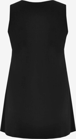 Yoek Top 'DOLCE' in Black