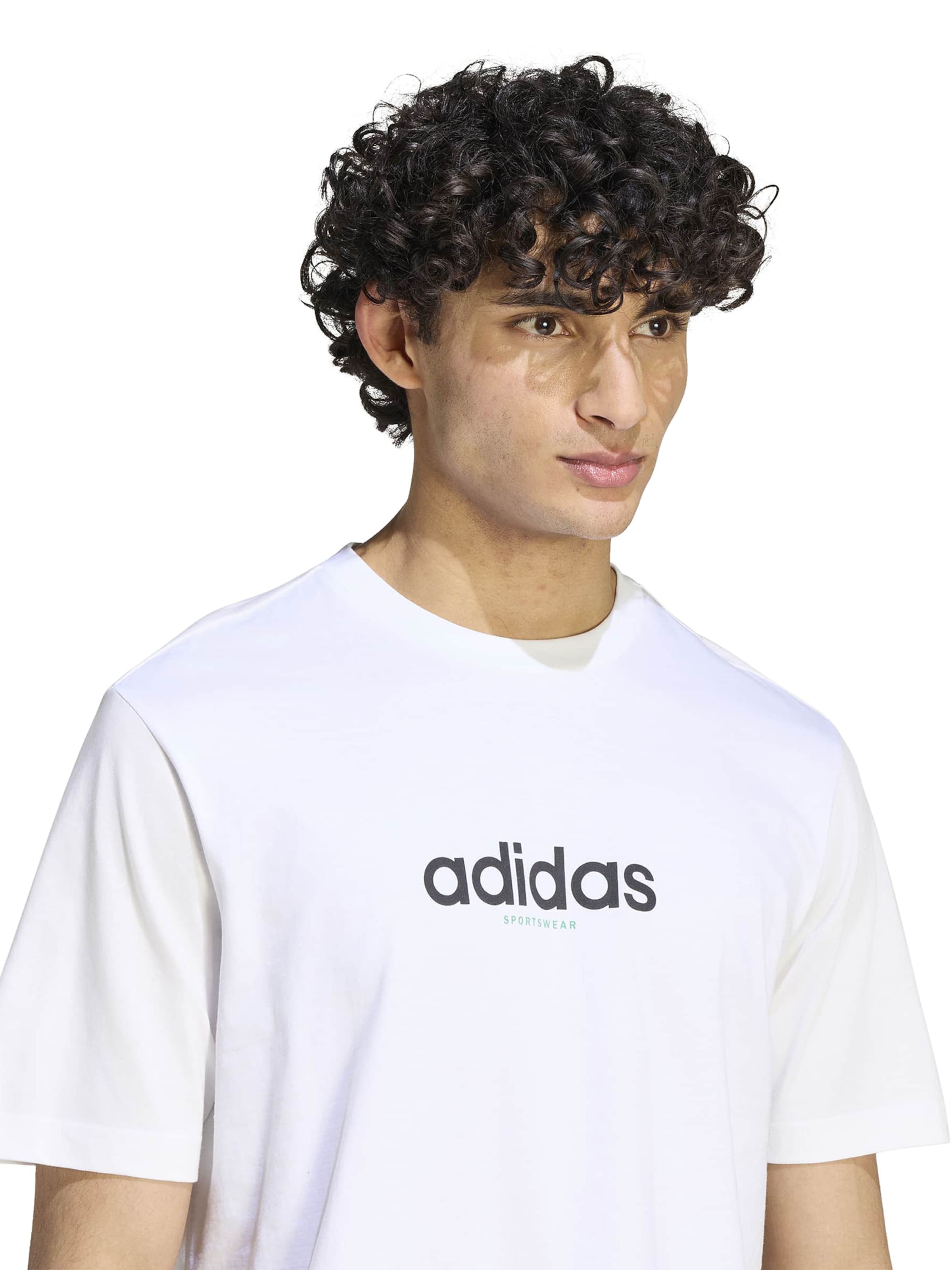 Tricou funcțional de la ADIDAS SPORTSWEAR pe alb