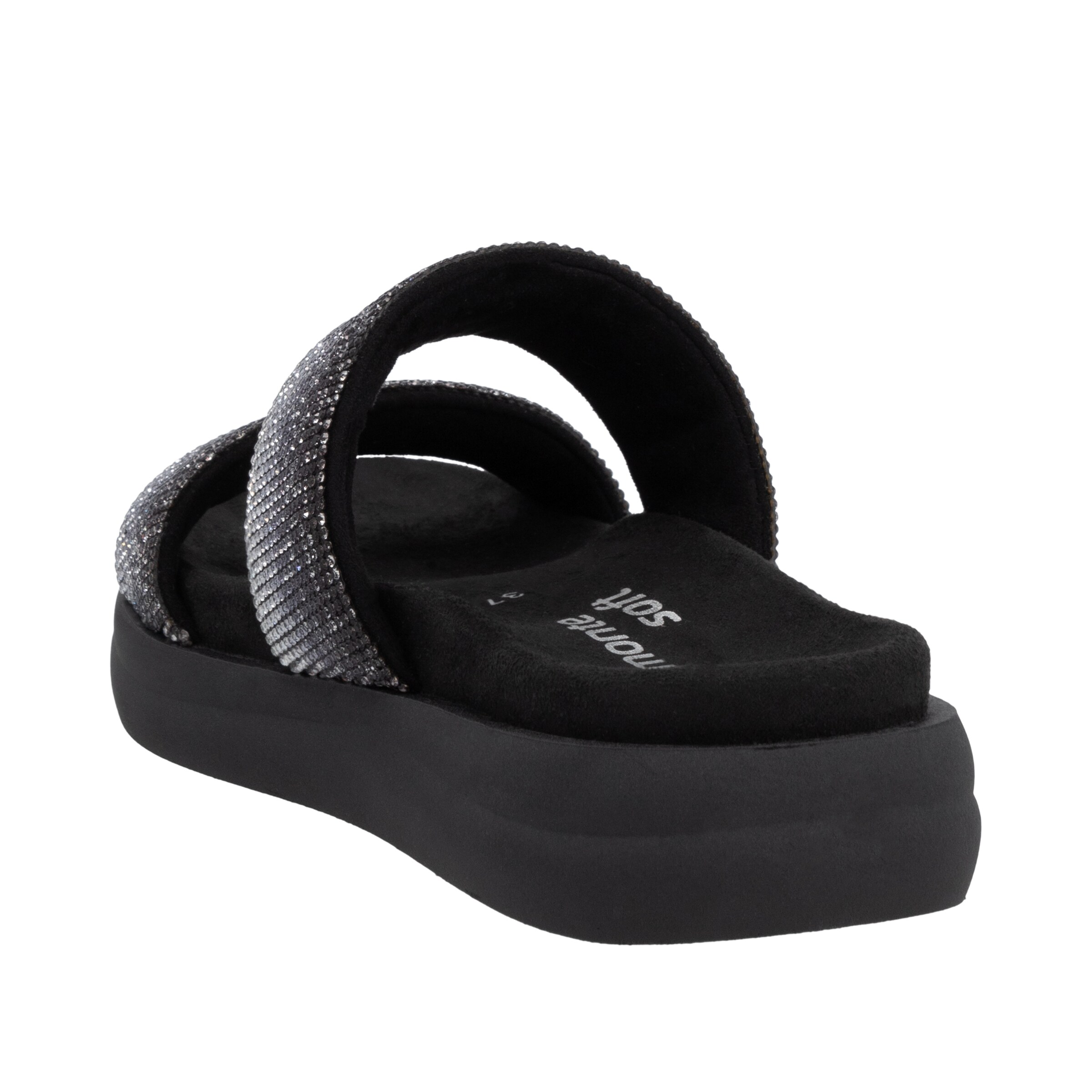 REMONTE Mules in Black