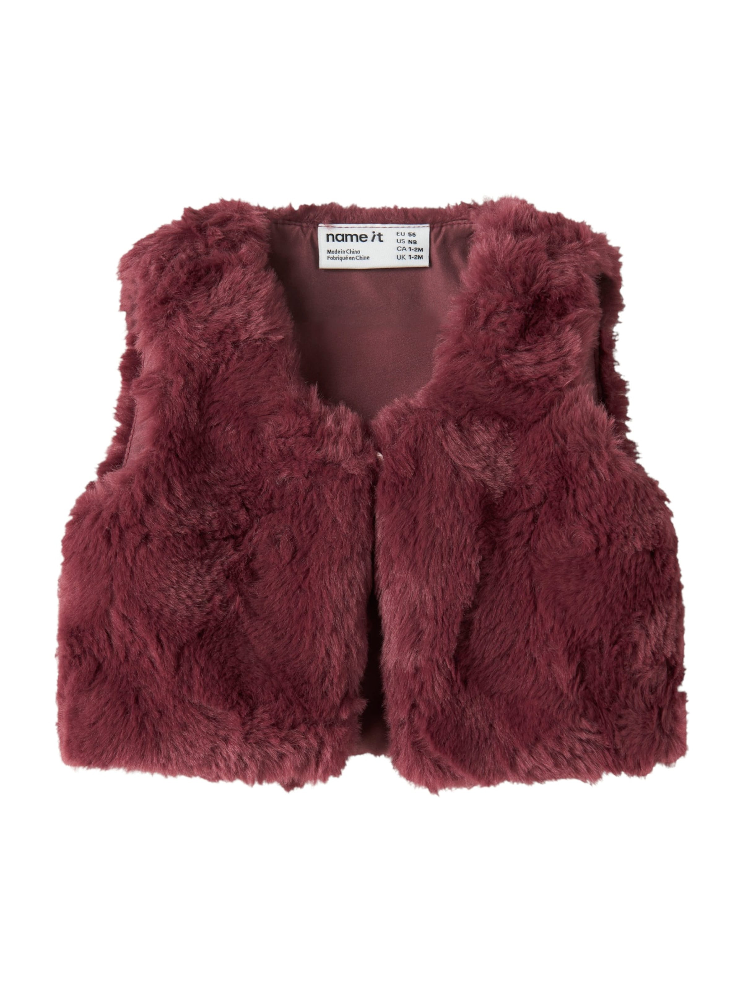 NAME IT Vest 'NBFNANIS' in Purple: front