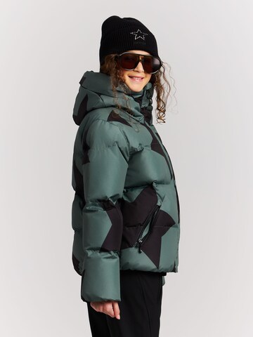 PROTEST Athletic Jacket 'PRTAngie JR' in Green