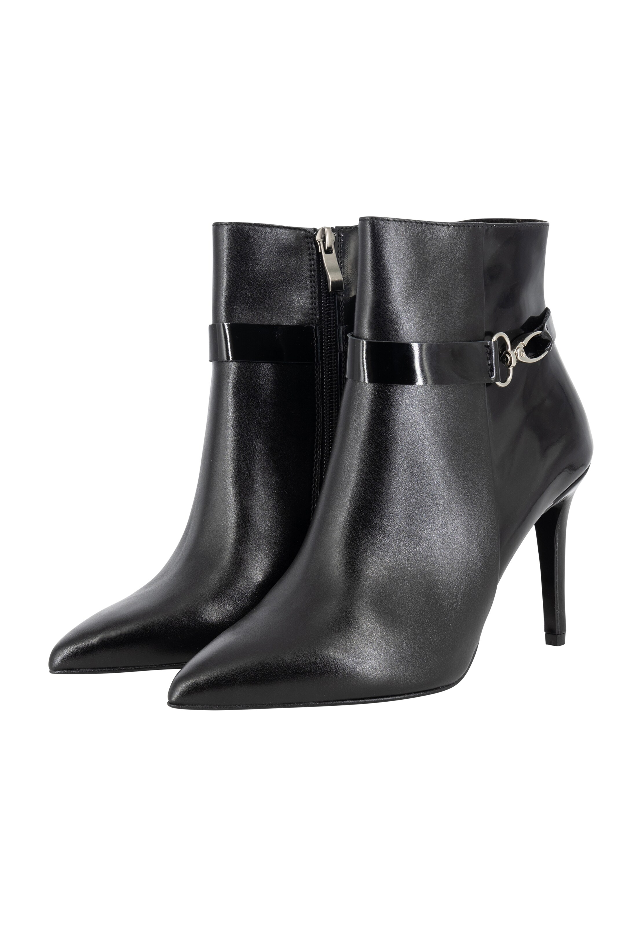 Bottines faina en noir