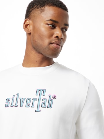 LEVI'S ® Sweatshirt 'STANDARD GRAPHIC CREW MULTI-COLOR' in Weiß