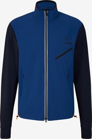 Bogner Fire + Ice Athletic Jacket in Blue: front