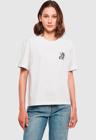 Miss Tee Shirt 'Wildest Dreams' in White: front