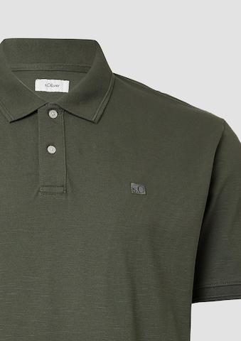T-Shirt s.Oliver en vert
