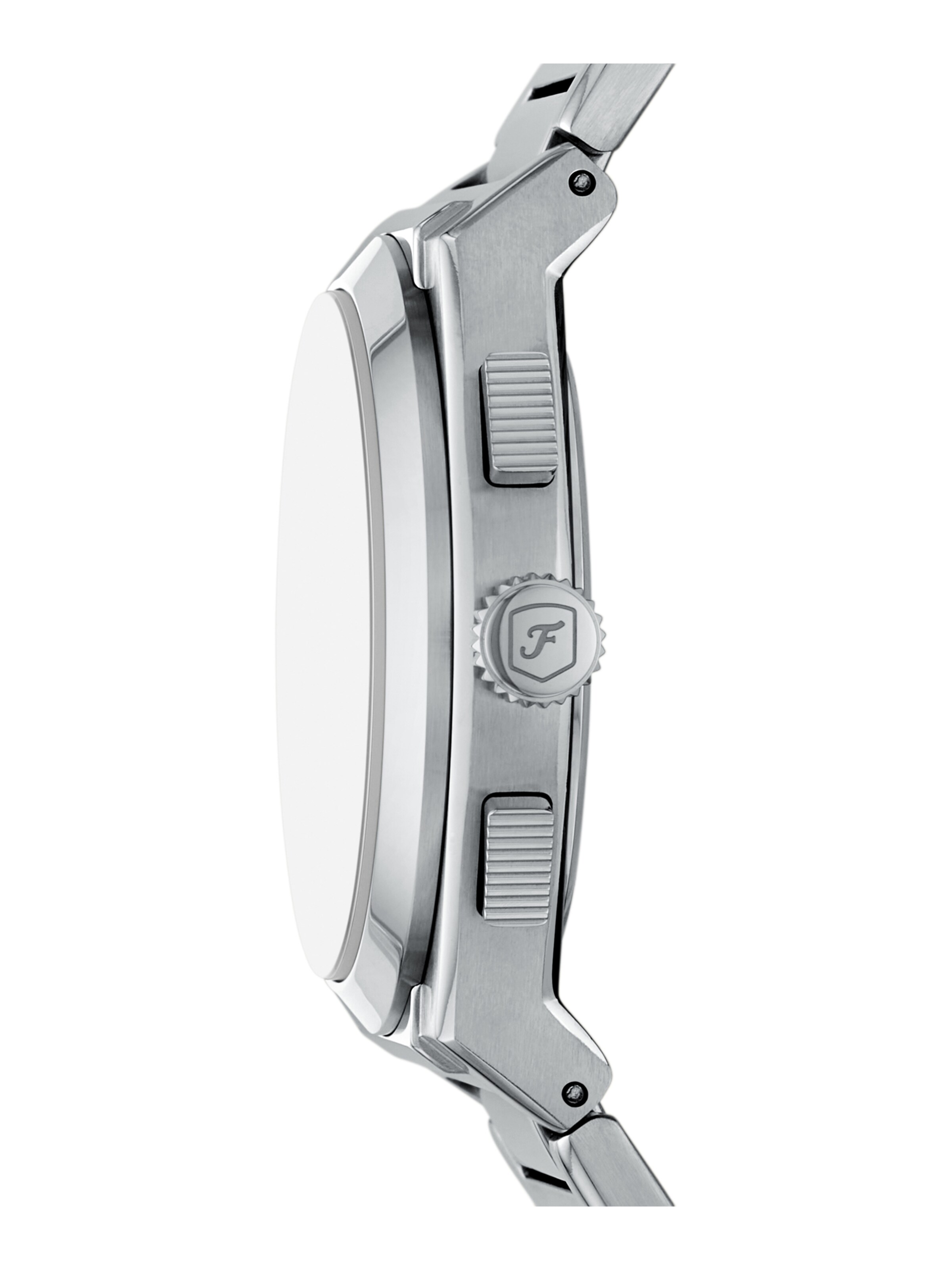 FOSSIL Analoogkell 'Everett', värv Hõbe