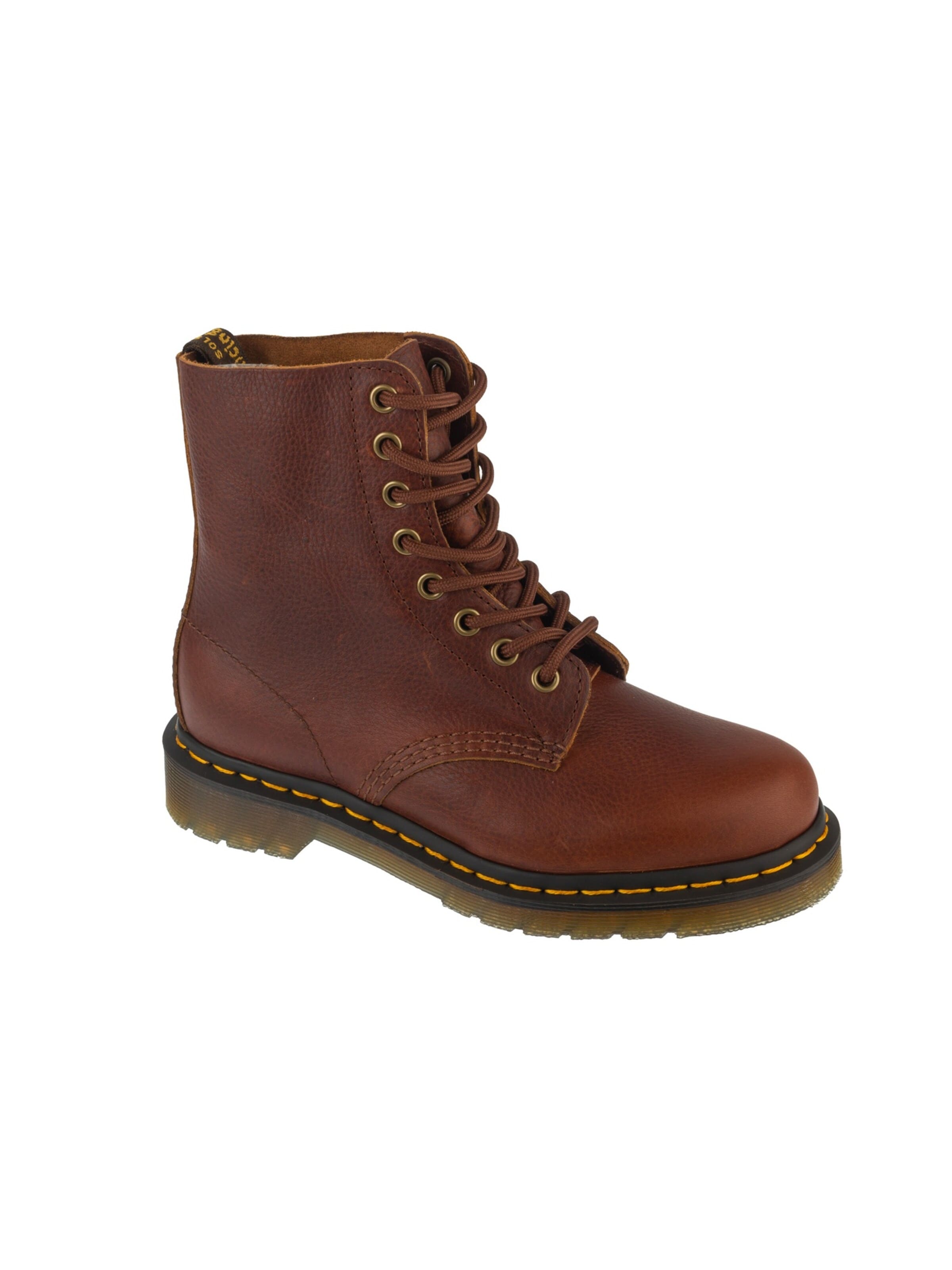 Dr. Martens Ankle Boots 'Dr. Martens 1460 Ambasador'‌‌‌‌‌‌ in Braun: Vorderseite