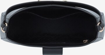 TOMMY HILFIGER Handtasche 'Th Luxe Satche' in Schwarz