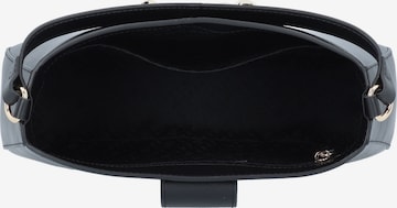 TOMMY HILFIGER Käsilaukku 'Th Luxe Satche' värissä musta