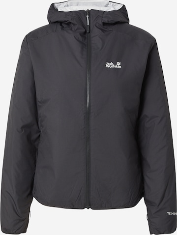 JACK WOLFSKIN Ulkoilutakki 'TRAIL LIGHT' värissä valkoinen: etupuoli