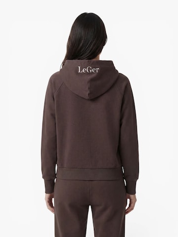 LeGer by Lena Gercke Ζακέτα φούτερ 'Phoenix' σε καφέ