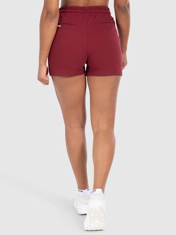 Smilodox Regular Trousers ' Fayne Pro ' in Red