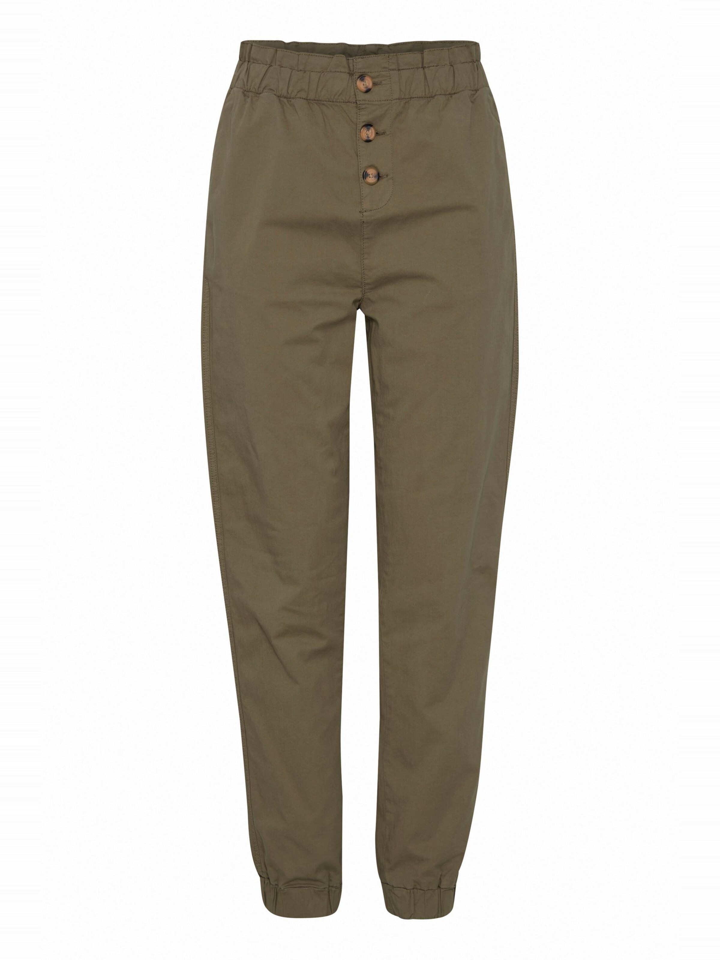 Tapered Pantaloni di Oxmo in verde: frontale