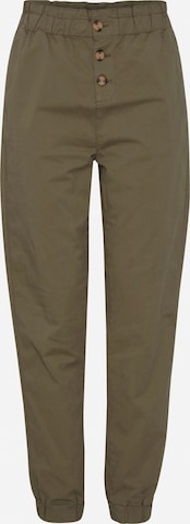 Tapered Pantaloni di Oxmo in verde: frontale